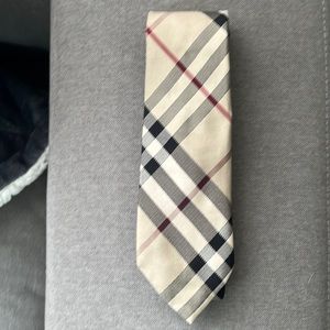 Burberry Check Tie